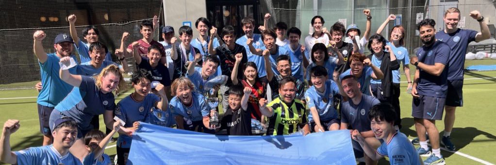 マンチェスターシティサポクラ東京's banner