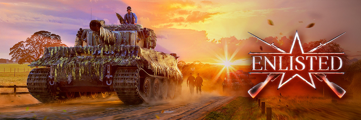 Enlisted's banner