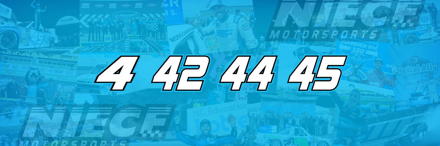 Niece Motorsports's banner