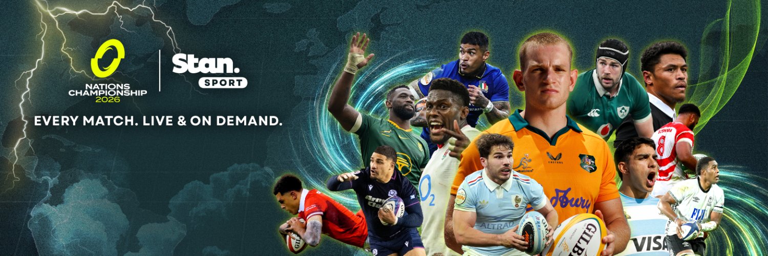 Stan Sport Rugby's banner