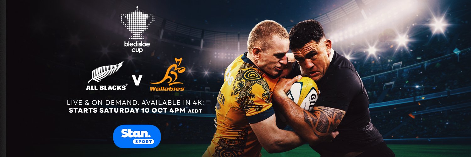 Stan Sport Rugby's banner