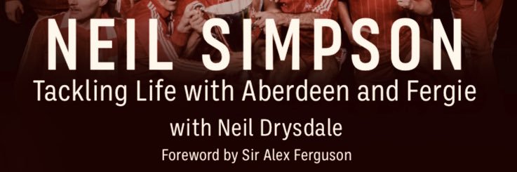 Neil Simpson-Gothenburg Great's banner