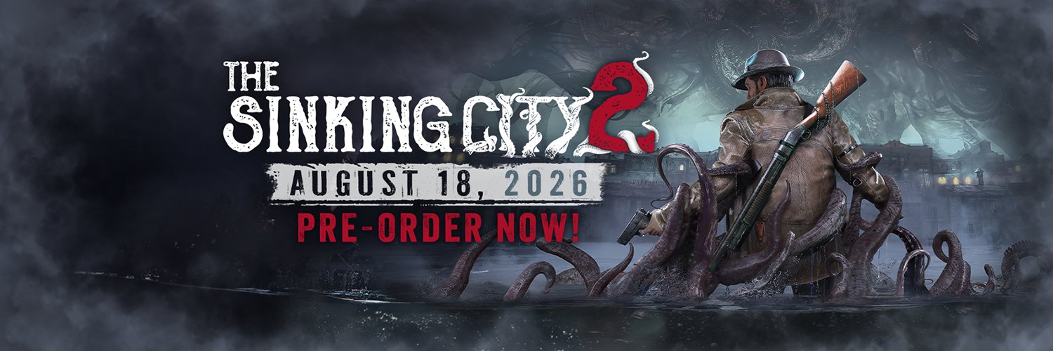 The Sinking City 2's banner
