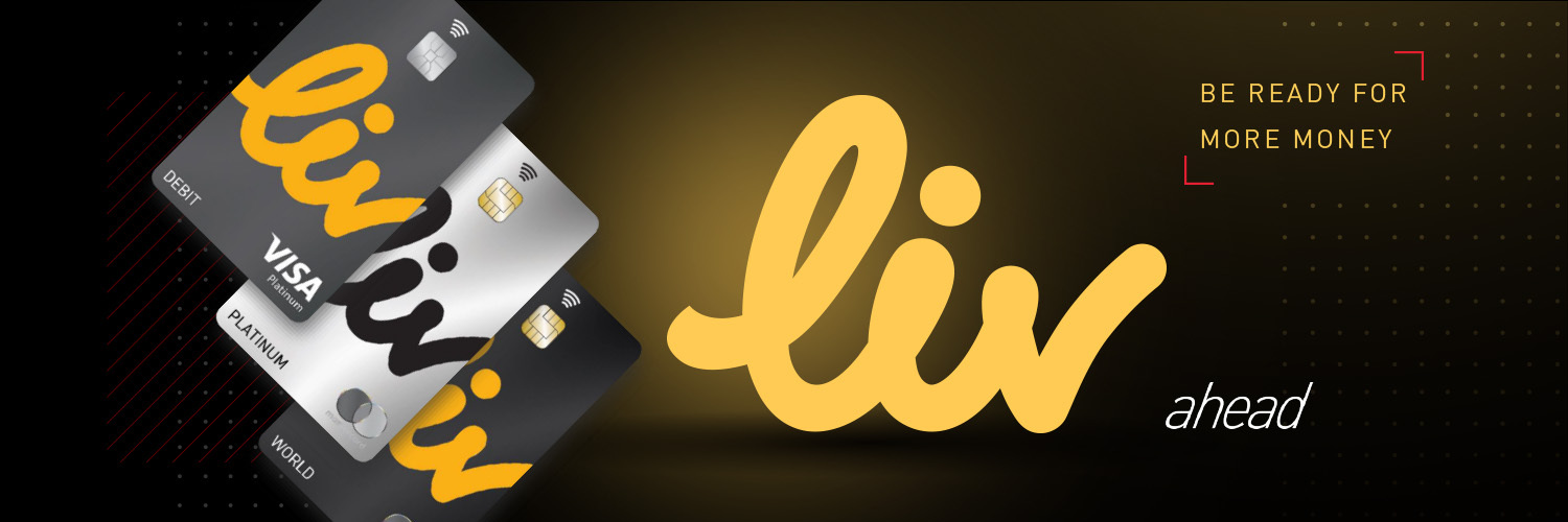 Liv Digital Bank's banner