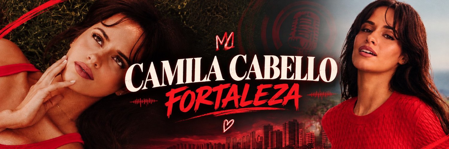 Camila Cabello Fortaleza's banner