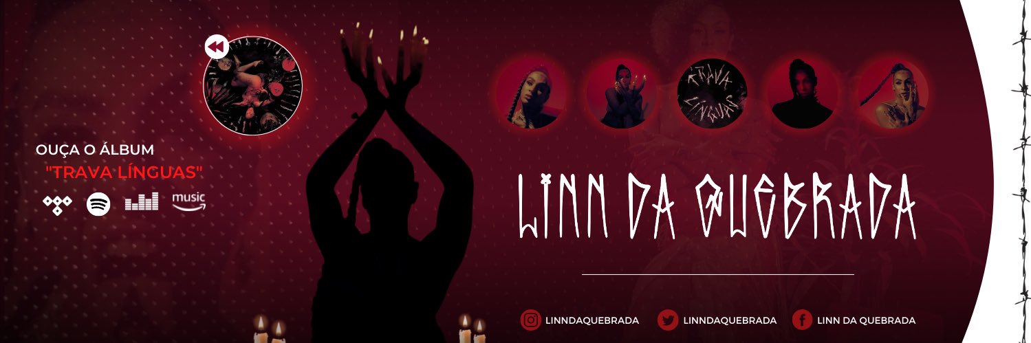 Linn da Quebrada's banner