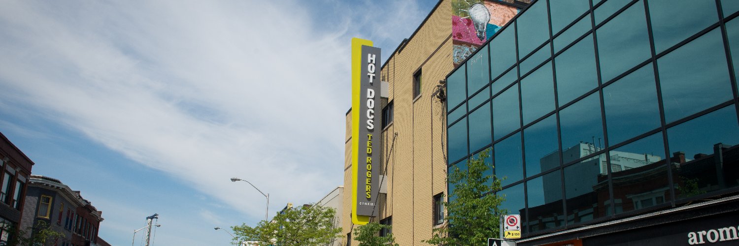 Hot Docs Cinema's banner