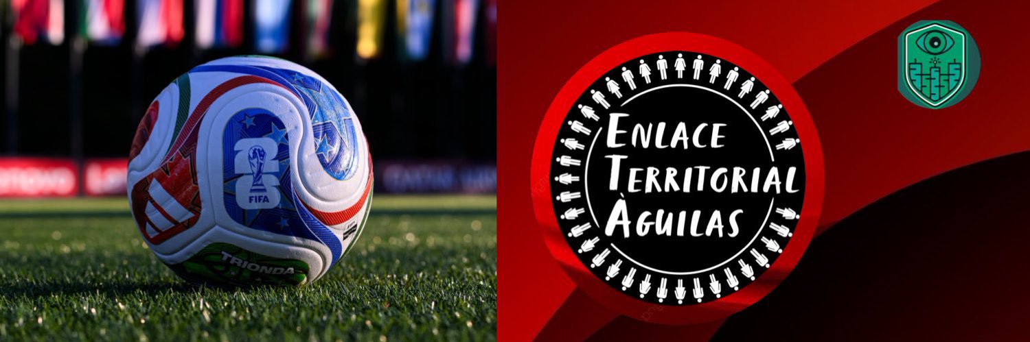 ENLACE TERRITORIAL AGUILAS®️'s banner