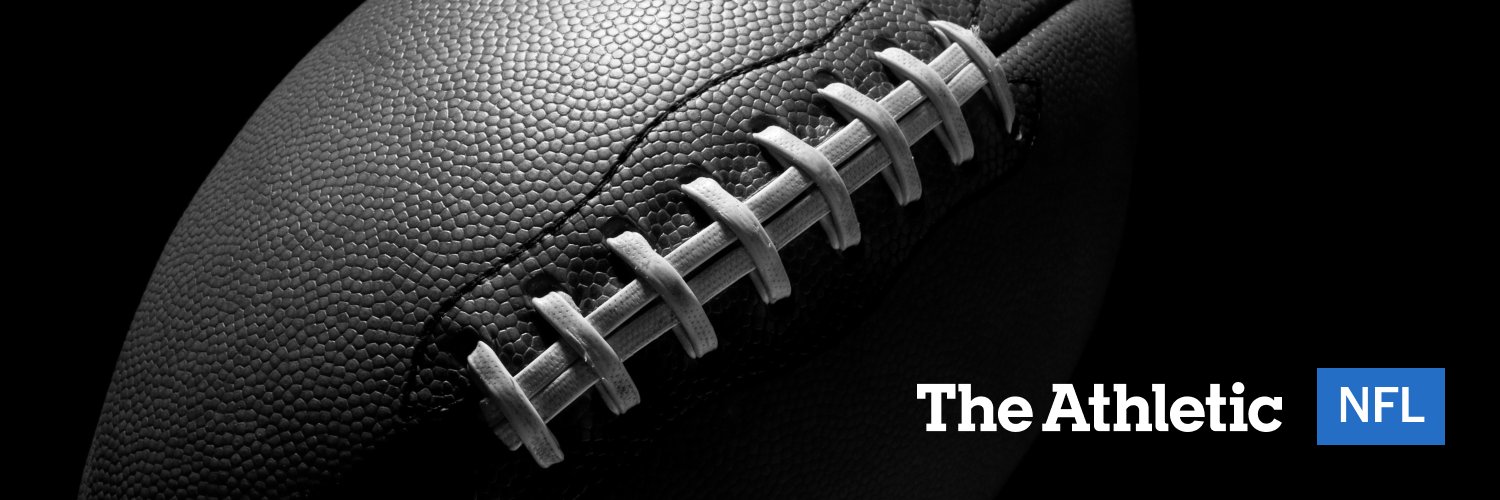 The Athletic NFL's banner