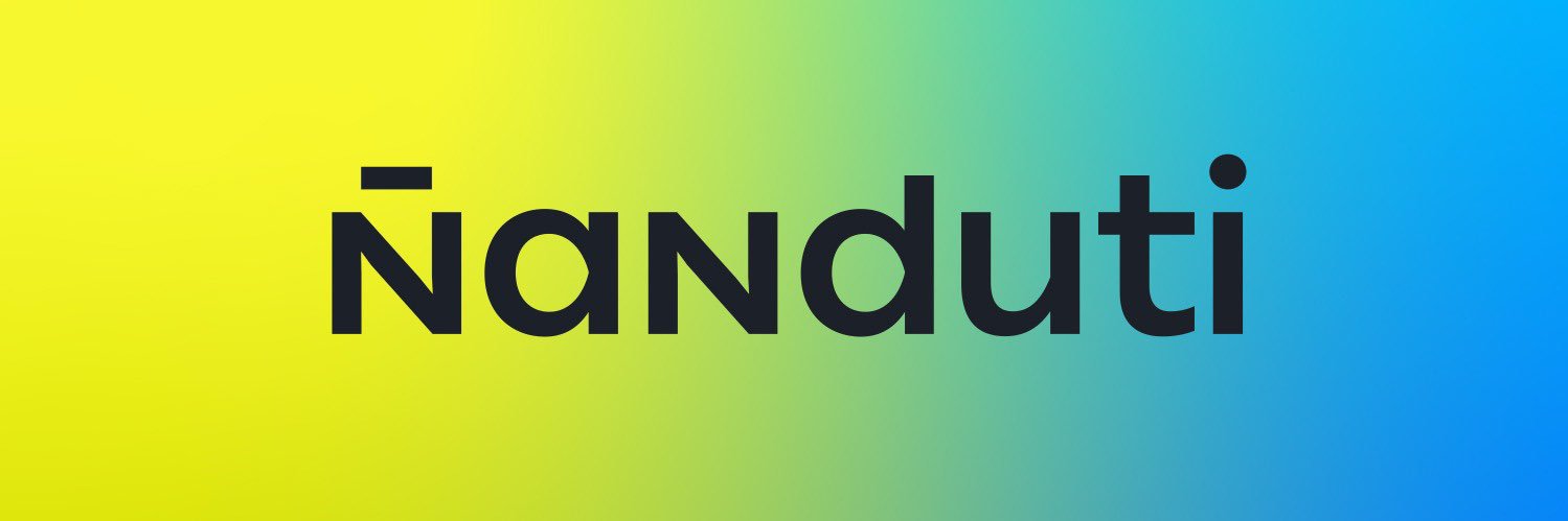 Ñanduti's banner