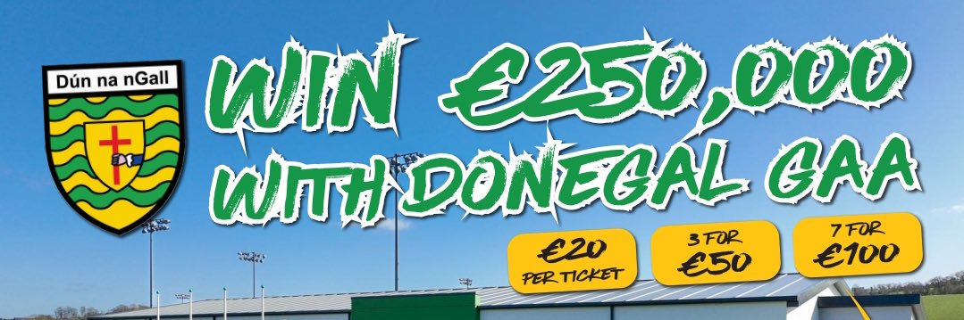 CLG Dhún na nGall's banner
