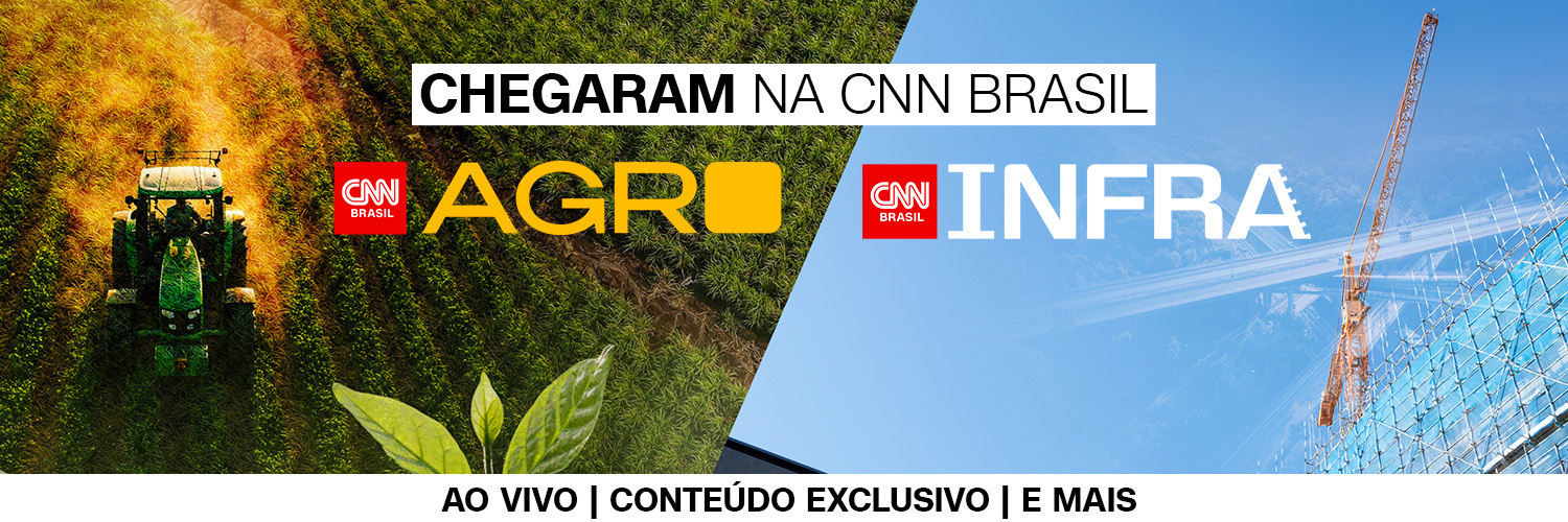CNN Brasil's banner