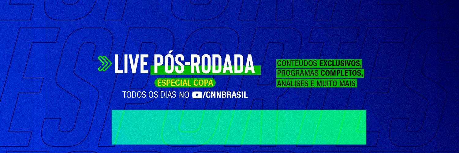 CNN Brasil's banner