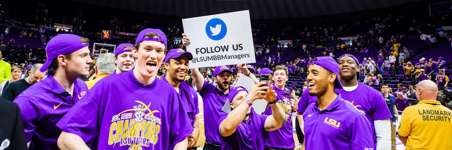 LSU MBB Managers's banner