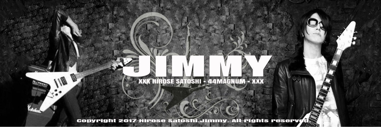 JIMMY (Hirose Satoshi) @44MAGNUM's banner