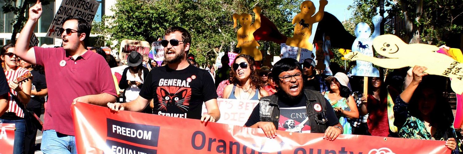 DSA Orange County 🌹's banner
