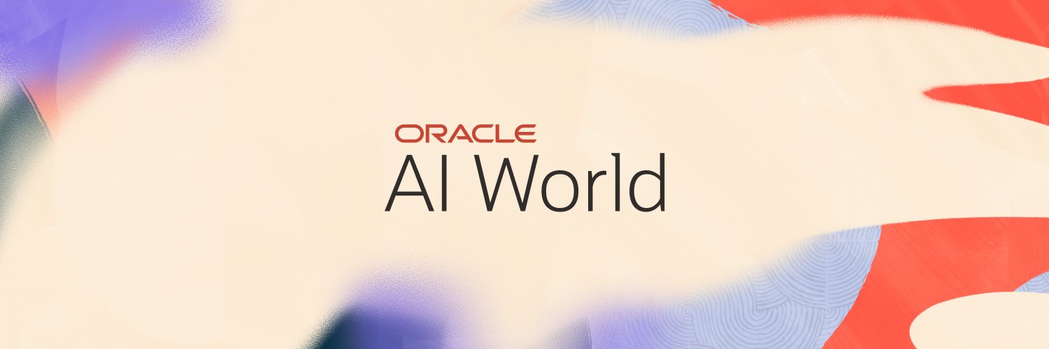 Oracle's banner