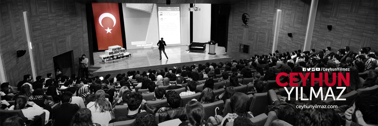 Ceyhun Yılmaz's banner