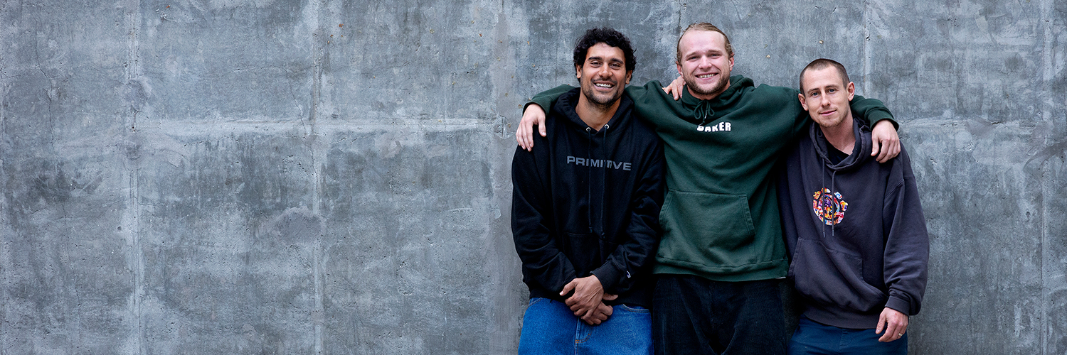 New Balance Numeric's banner
