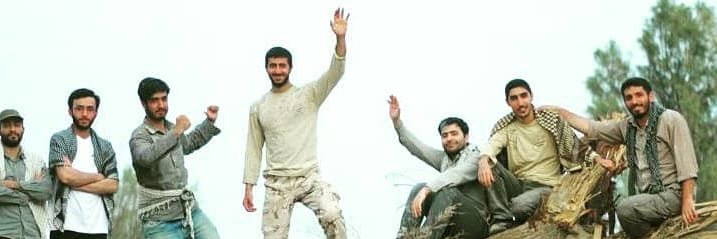 majid afshar's banner