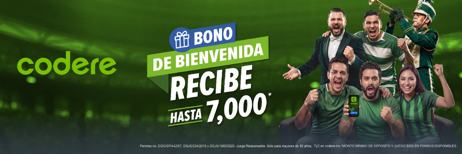Codere.mx's banner