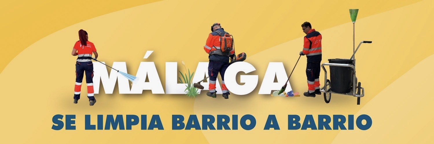Limpieza de Málaga's banner