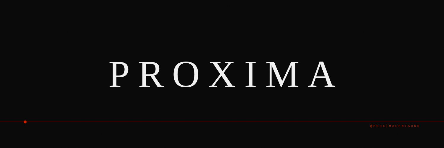 Proximay's banner