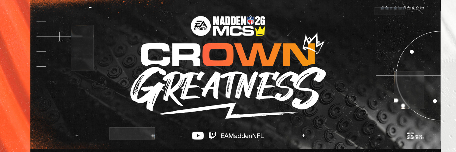 Madden Championship Series's banner