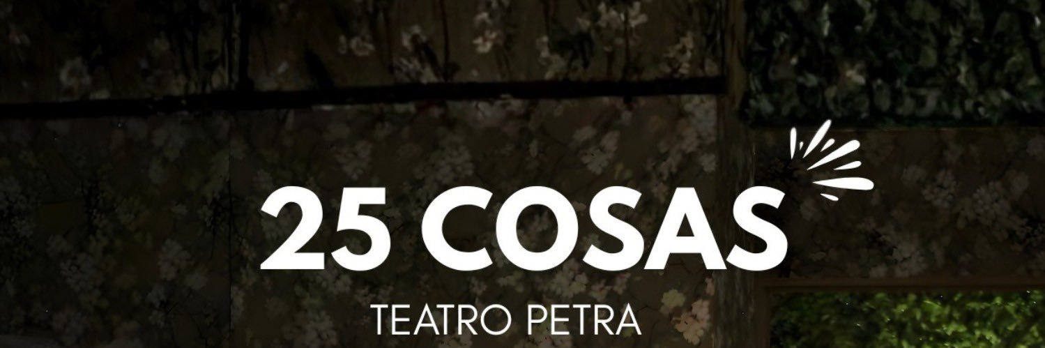 Teatro Petra's banner