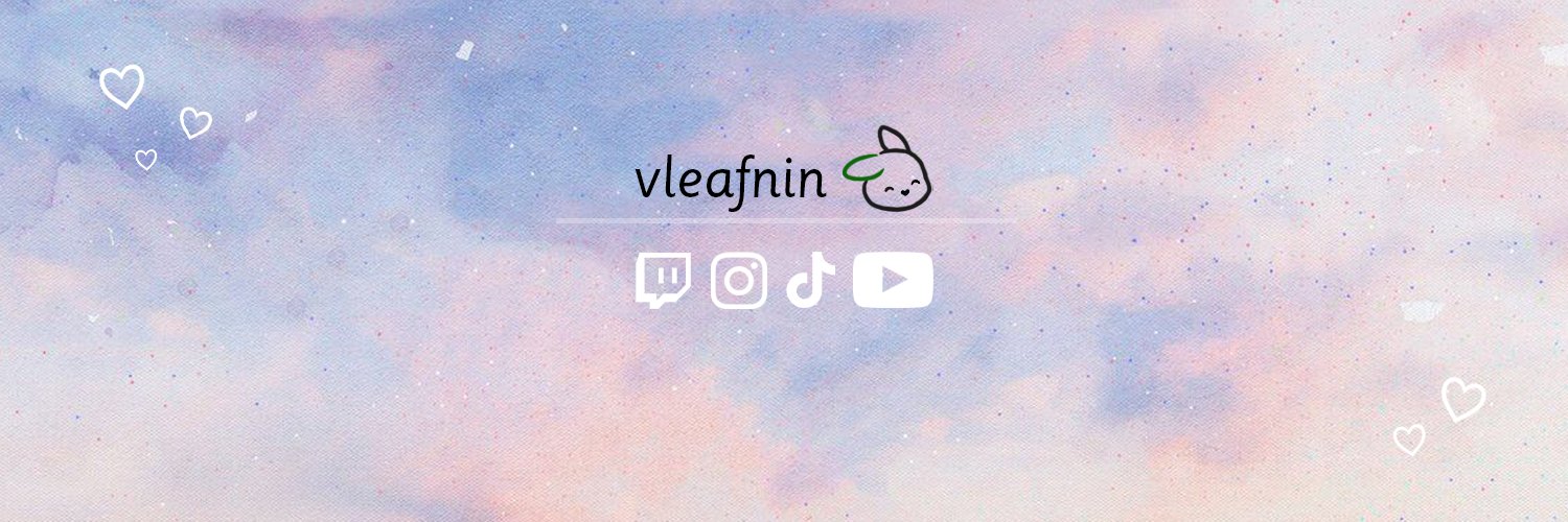 vleafnin 🐰's banner