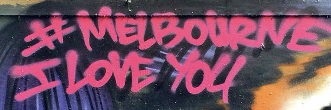 Wazza from Melbourne's banner