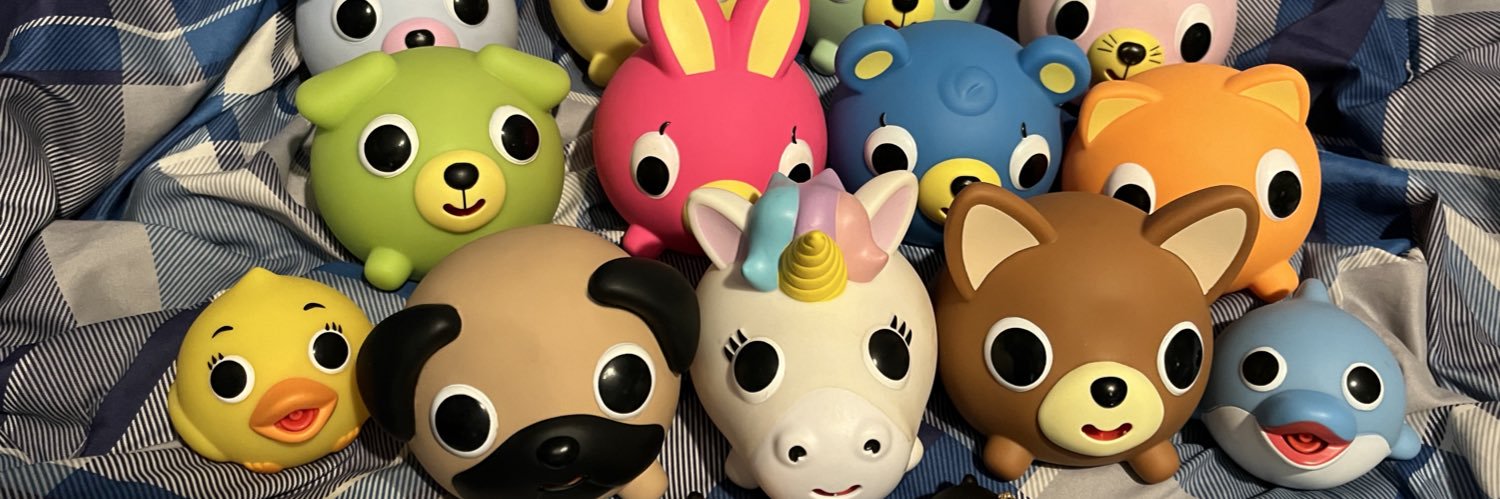 The Squeaker Person's banner