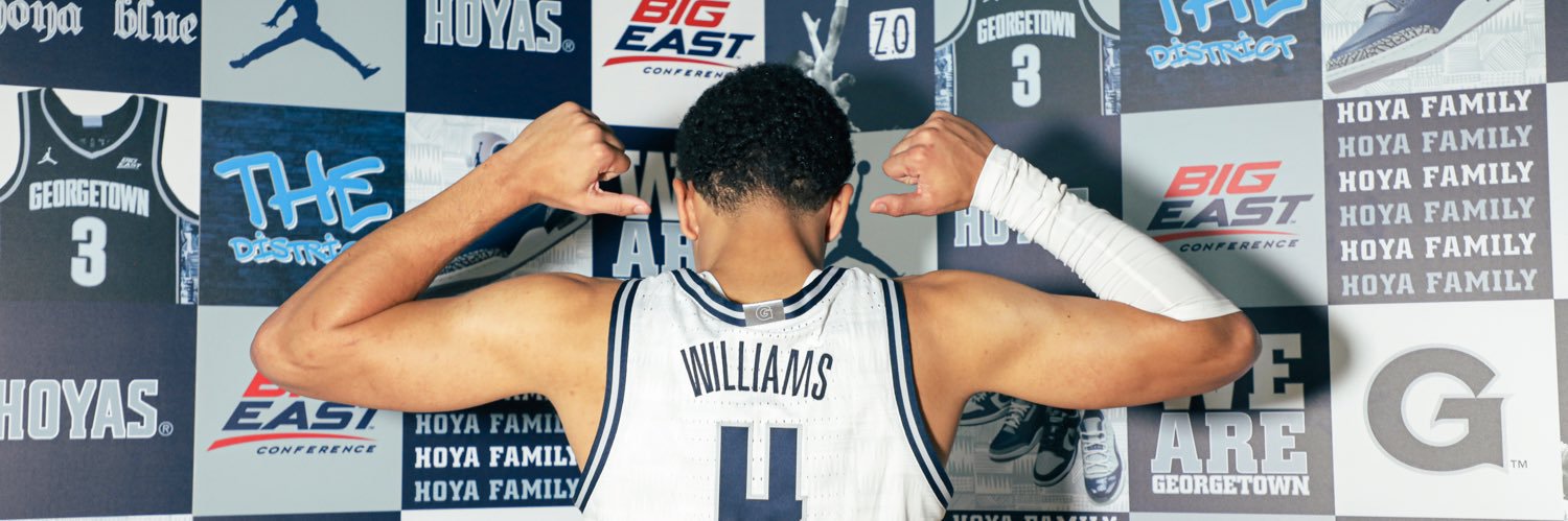Caleb Williams's banner
