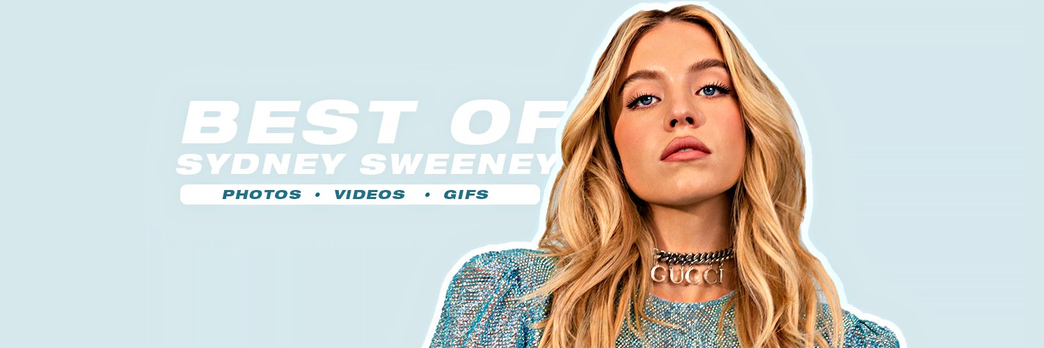 best of sydney sweeney's banner