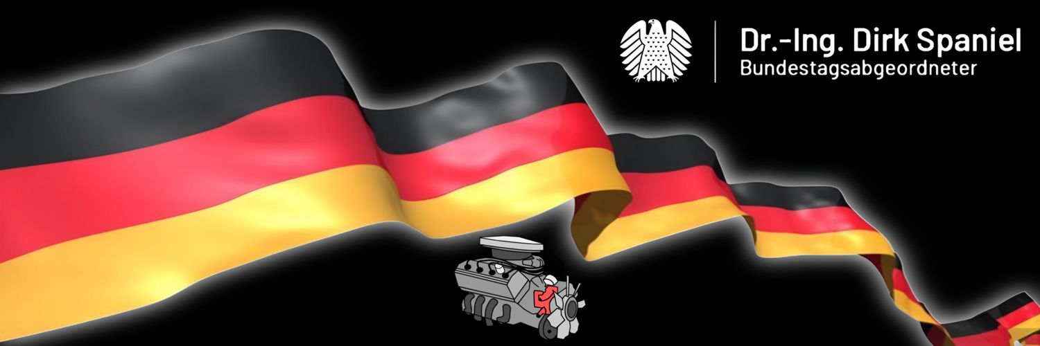 Dr. Dirk Spaniel's banner