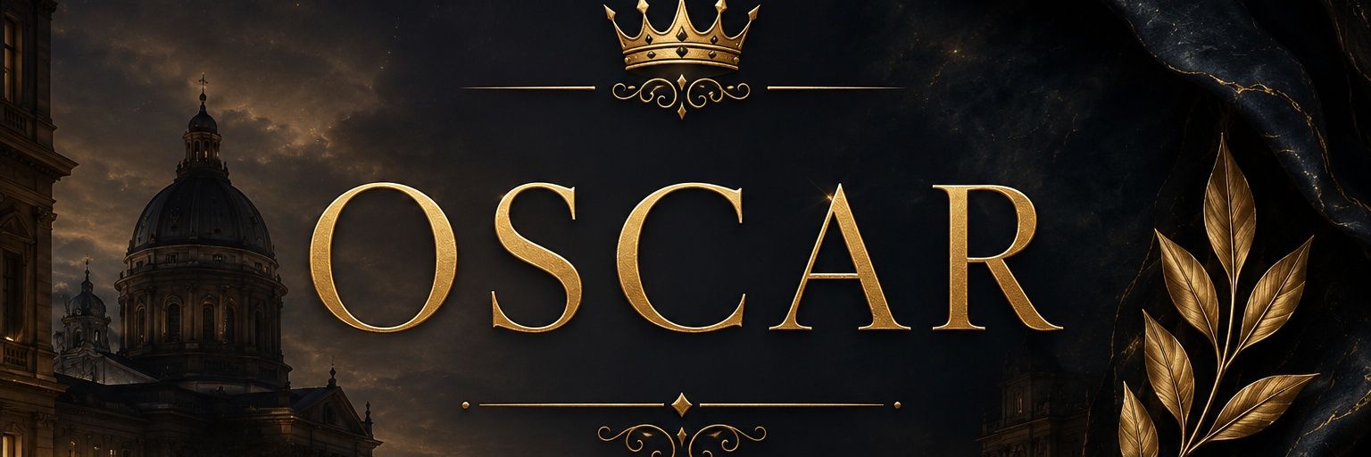 أوسكار.Oscar's banner