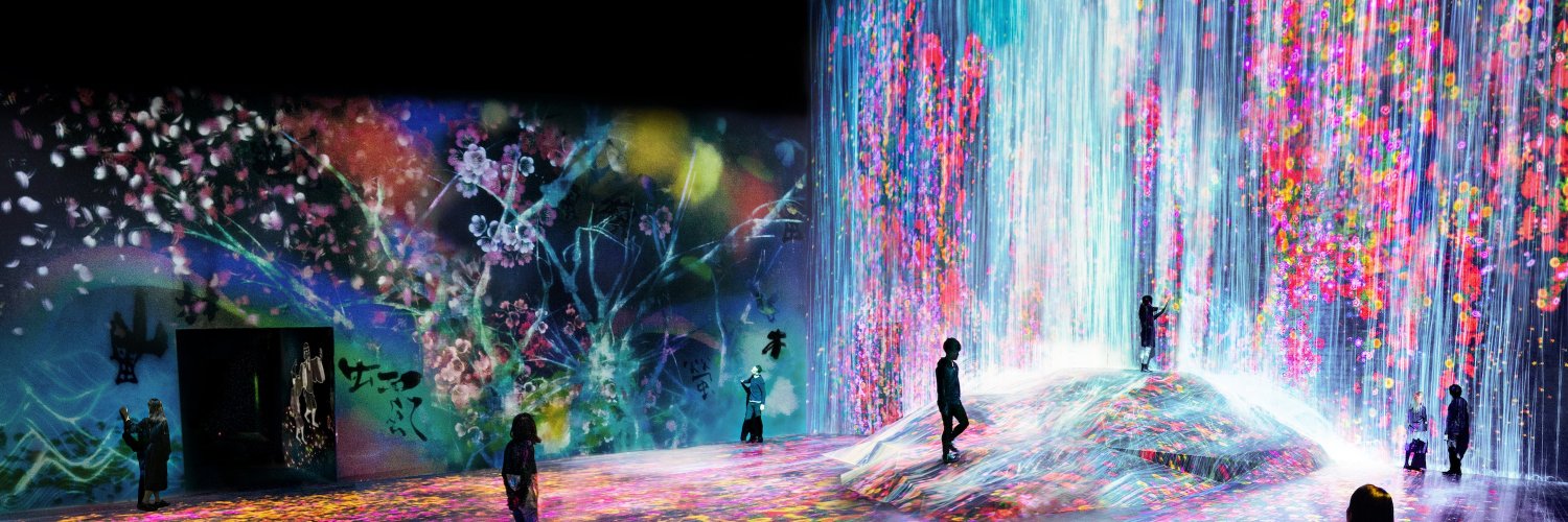 チームラボ / teamLab's banner