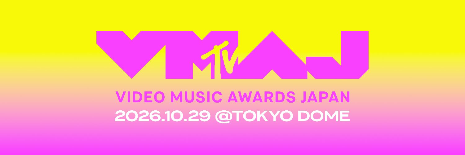 MTV Japan's banner