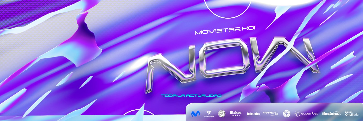 Movistar KOI NOW's banner