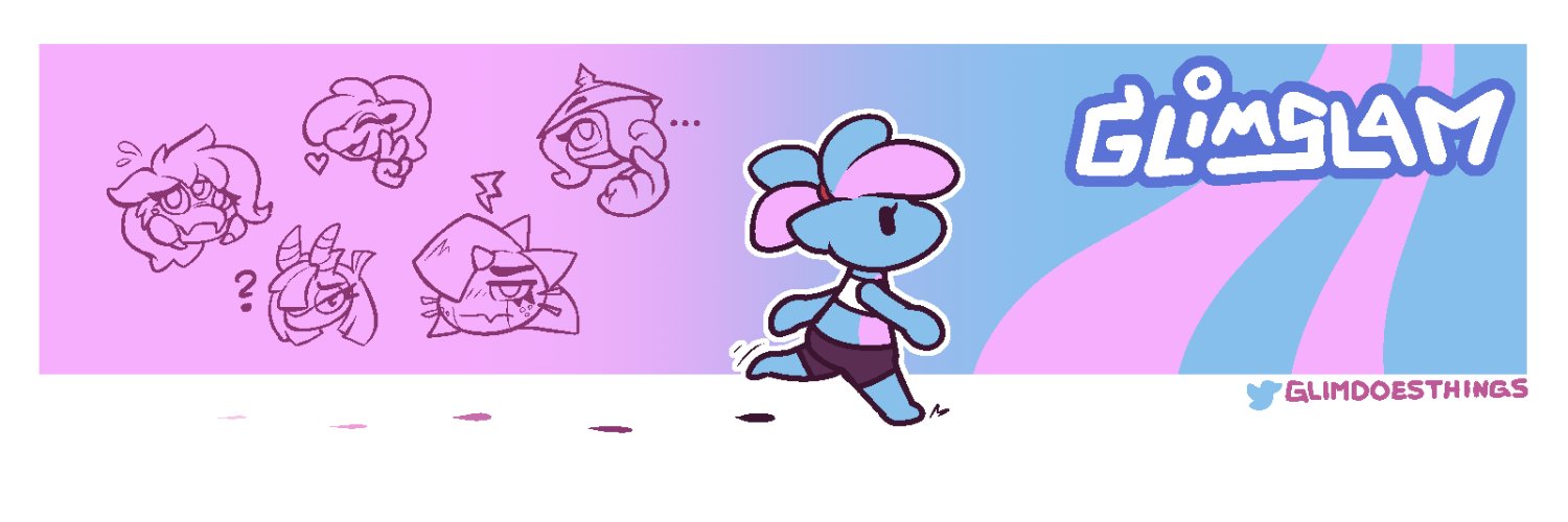 Glimglam's banner