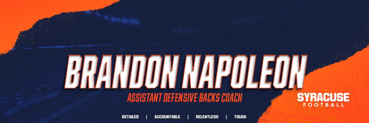 Brandon Napoleon's banner