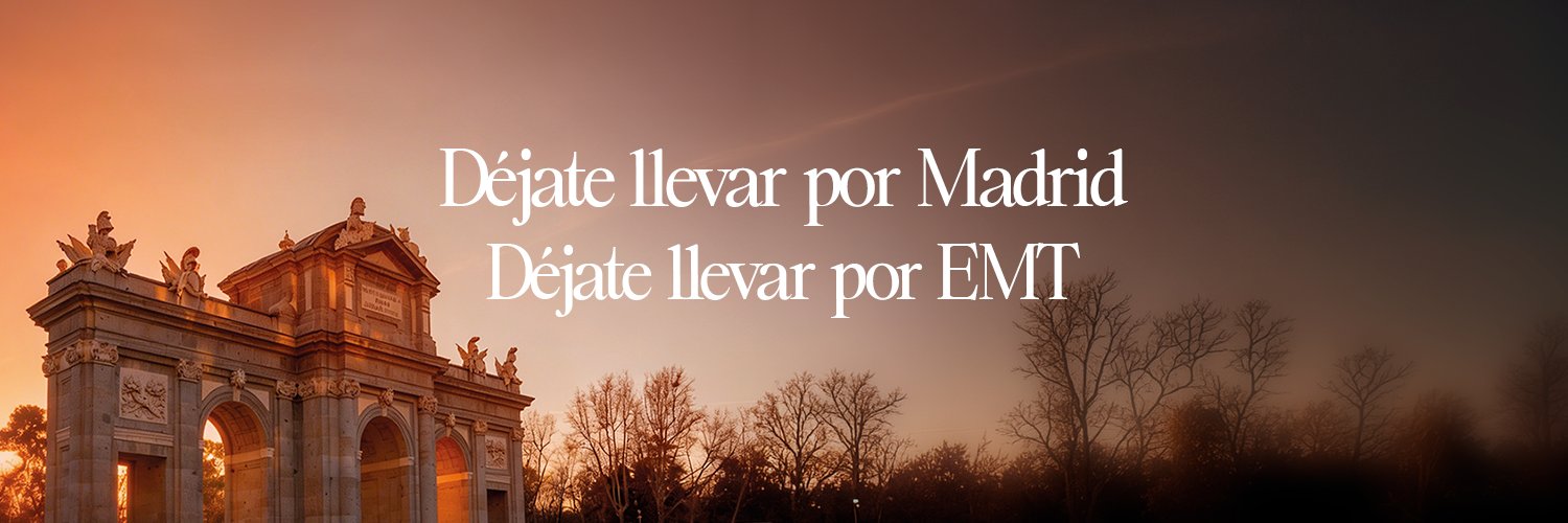 EMT Madrid's banner