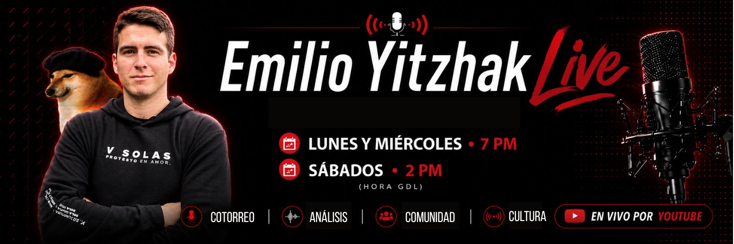 Emilio Yitzhak ن's banner