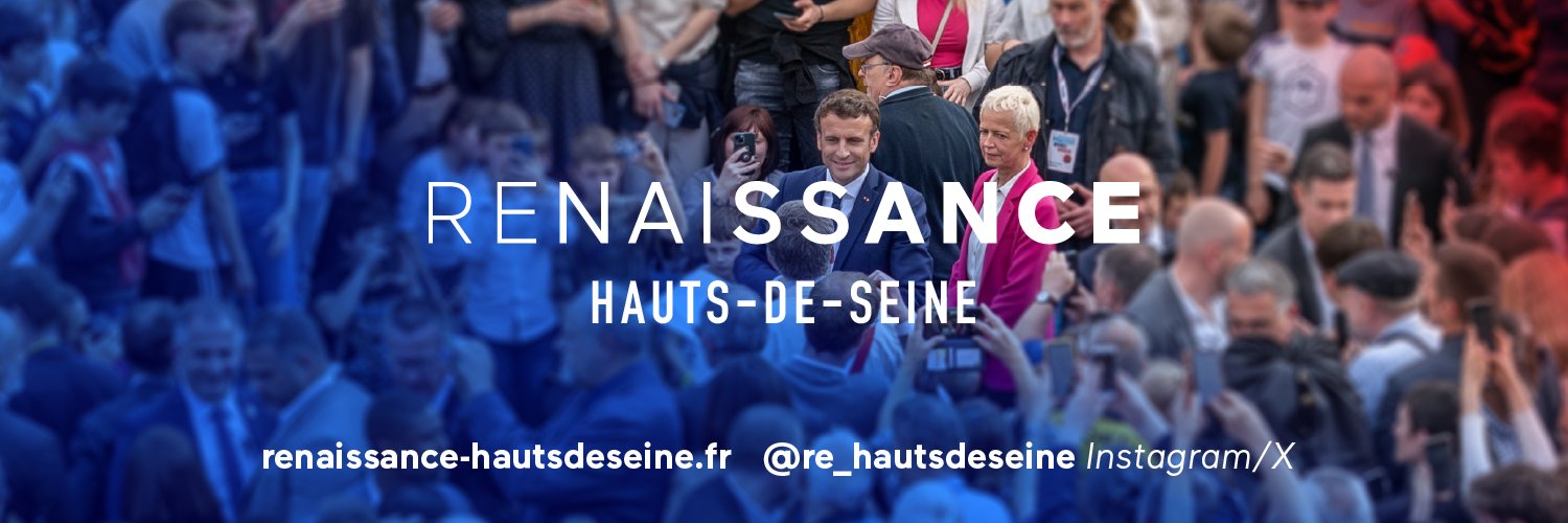 Renaissance Hauts-de-Seine's banner