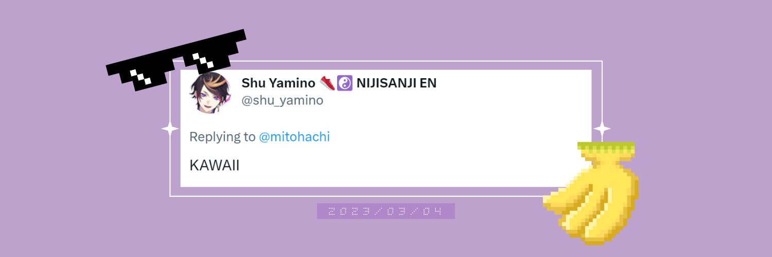 はち's banner
