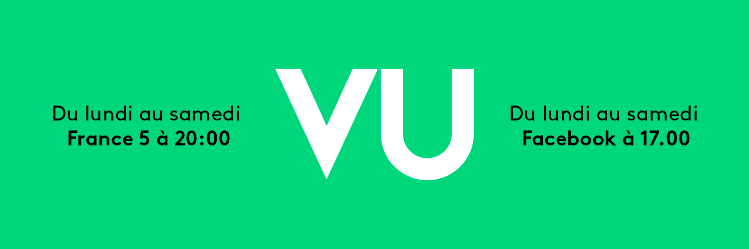 VU's banner