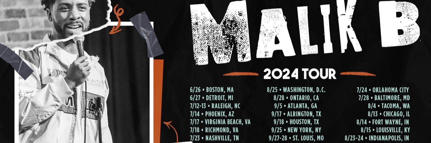 Malik B's banner