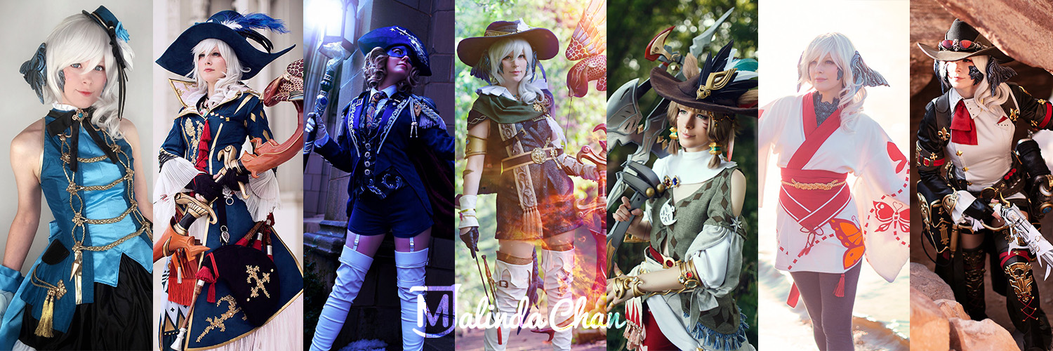 Malinda @ Otakon's banner