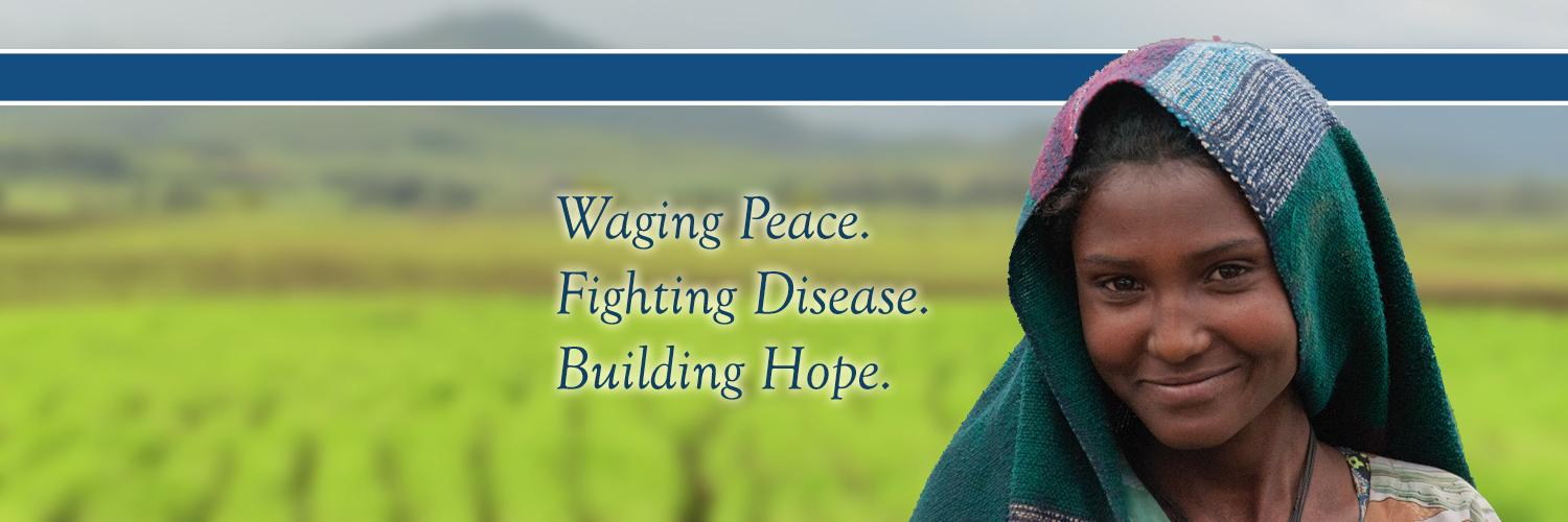 The Carter Center's banner