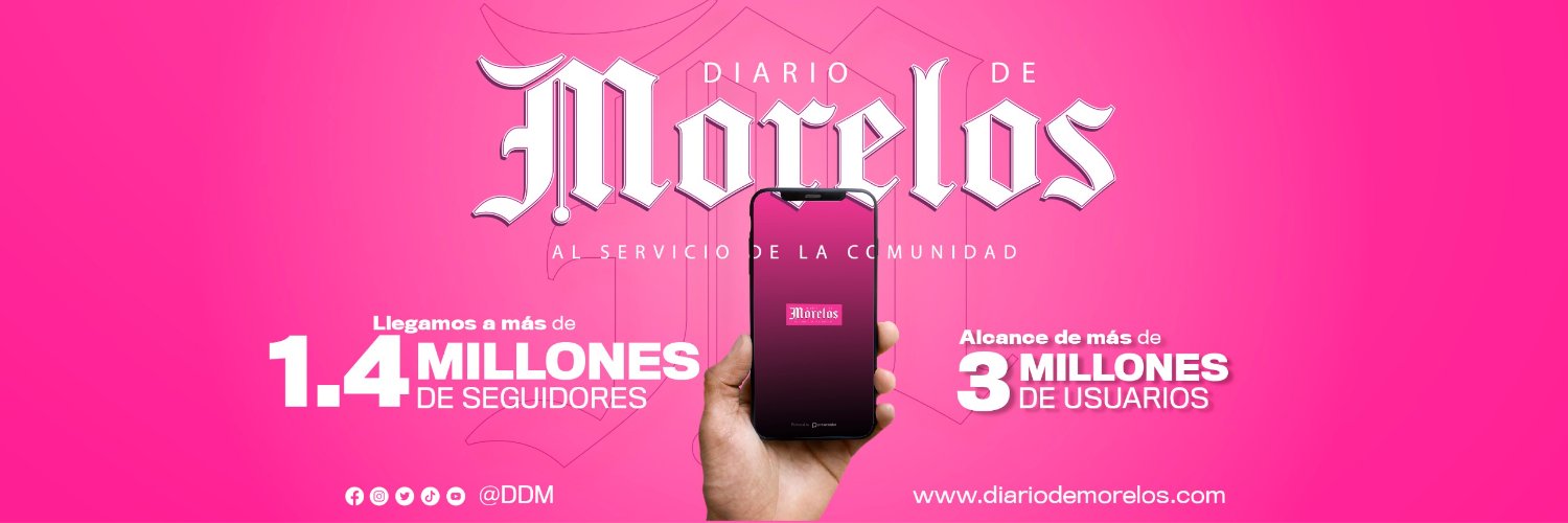 Diario de Morelos's banner